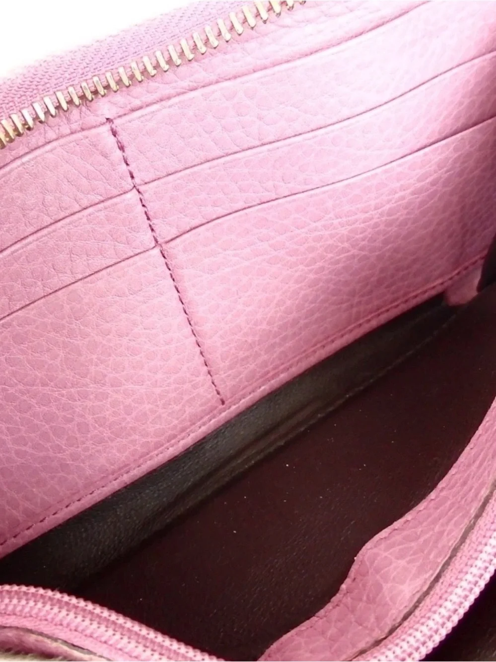 GUCCI Diamanté Bamboo Zip Around Wallet 😍💗 - Picture 11 of 16